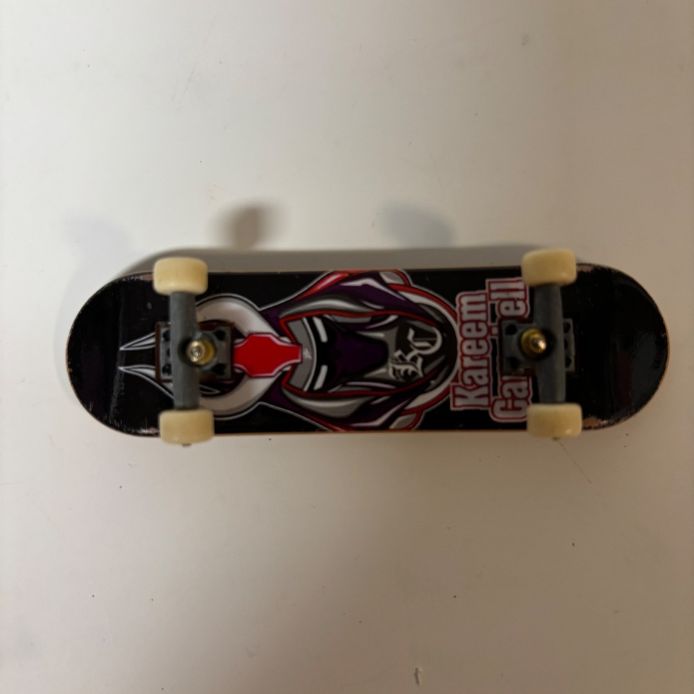 Tech Deck Kareem Campbell City Stars Fingerboard Vintage Skateboard Toy